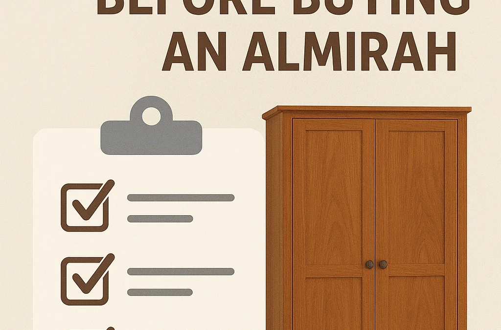 Everything You Need to Know Before Buying an Almirah